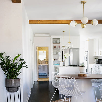 Alto Compass 6" Opal for Vaulted Ceiling