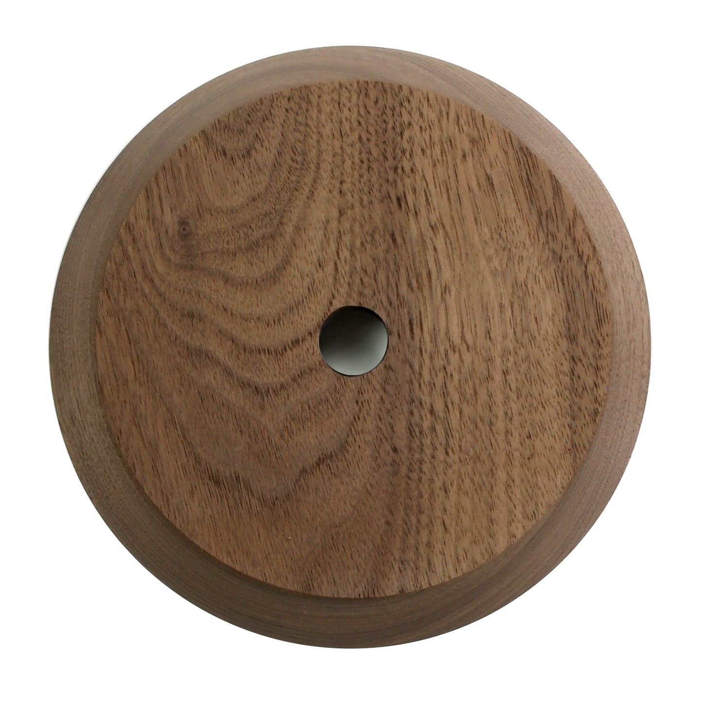 Walnut wood canopy upgrade. Cedar & Moss.