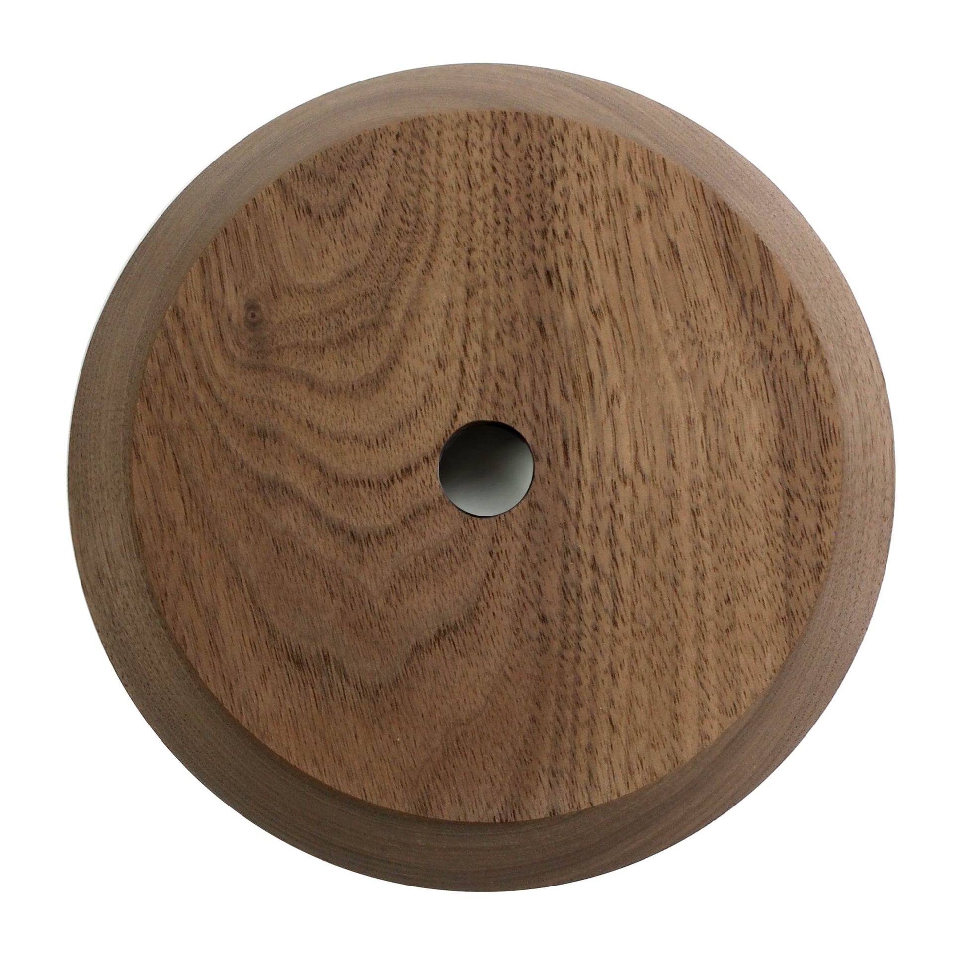 Walnut wood canopy upgrade. Cedar & Moss.