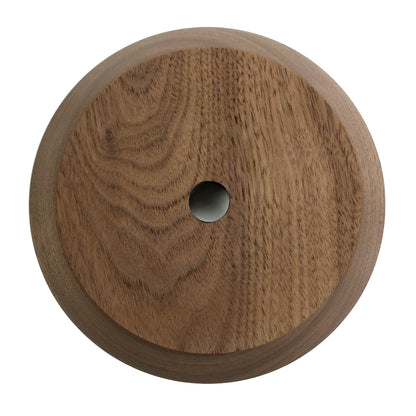 Walnut wood canopy upgrade. Cedar & Moss.