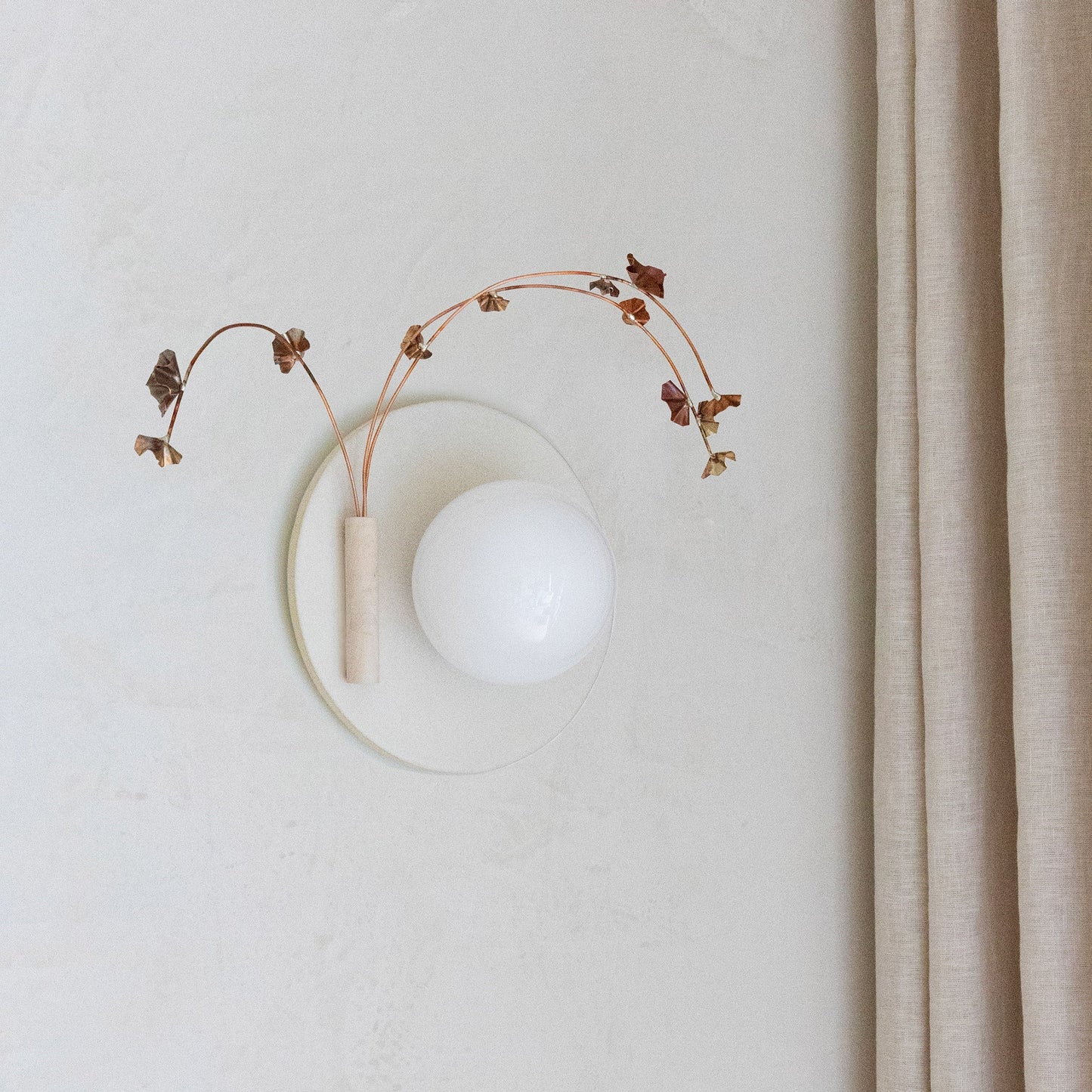 Ikebana Sconce