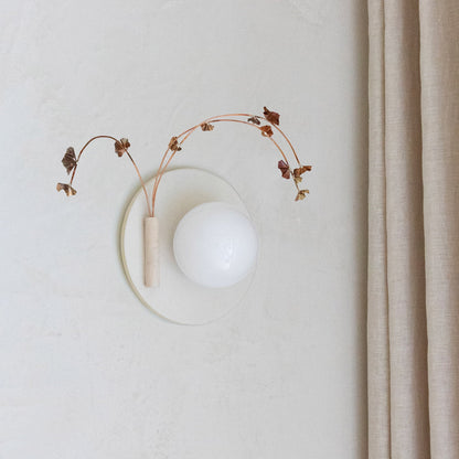 Ikebana Sconce