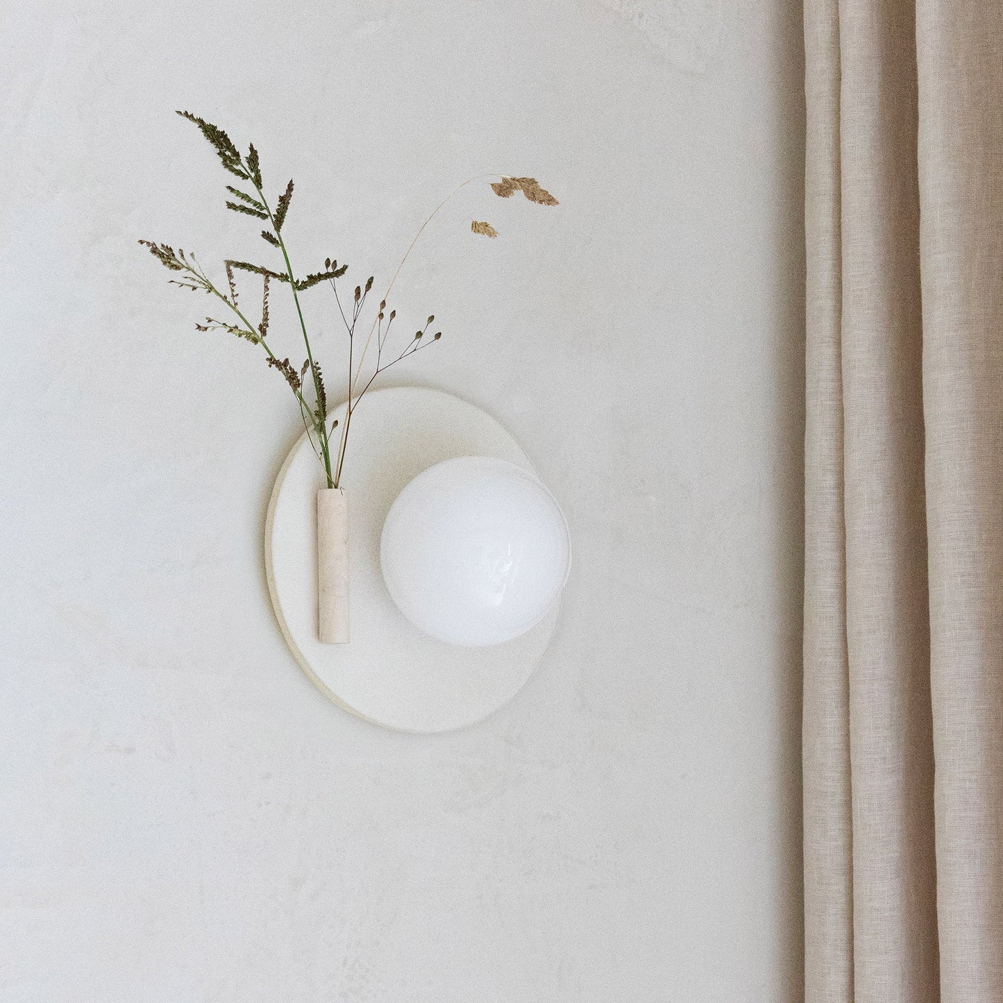 Ikebana Sconce