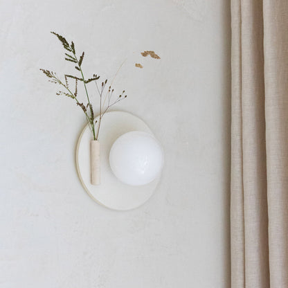 Ikebana Sconce
