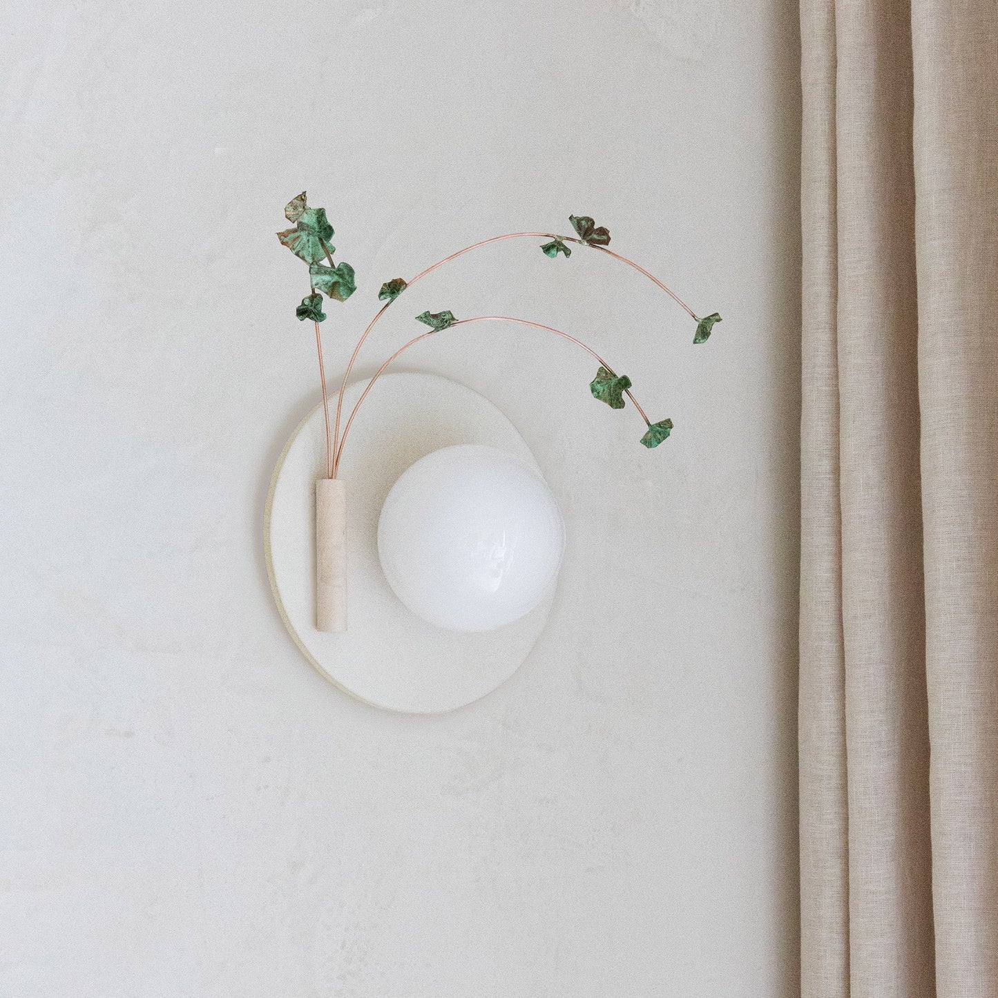 Ikebana Sconce