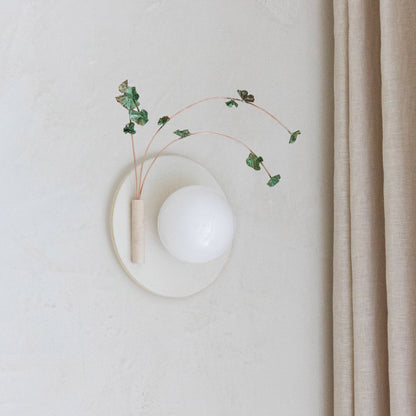 Ikebana Sconce