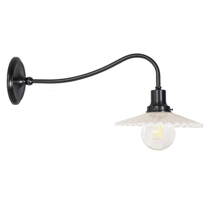 Marjorie Grand Sconce shown in Graphite Patina.