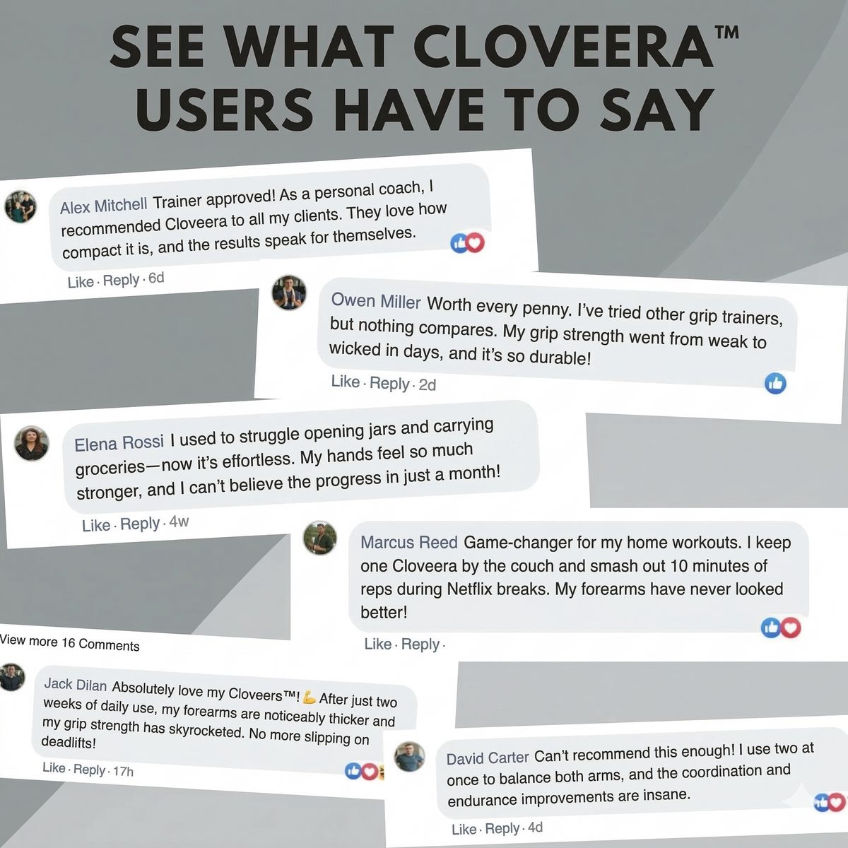 Cloveera™ Arm Builder