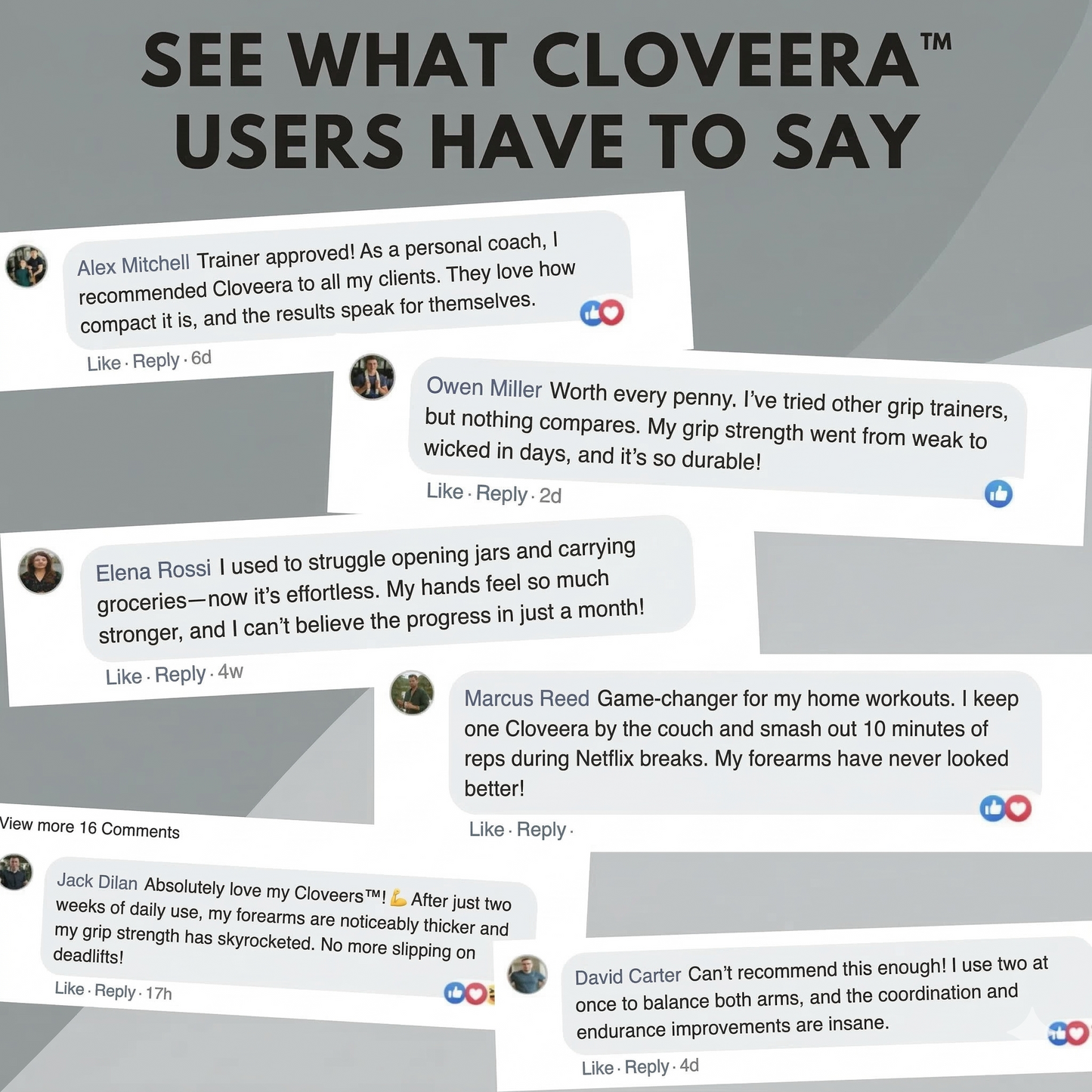 Cloveera™ Arm Builder