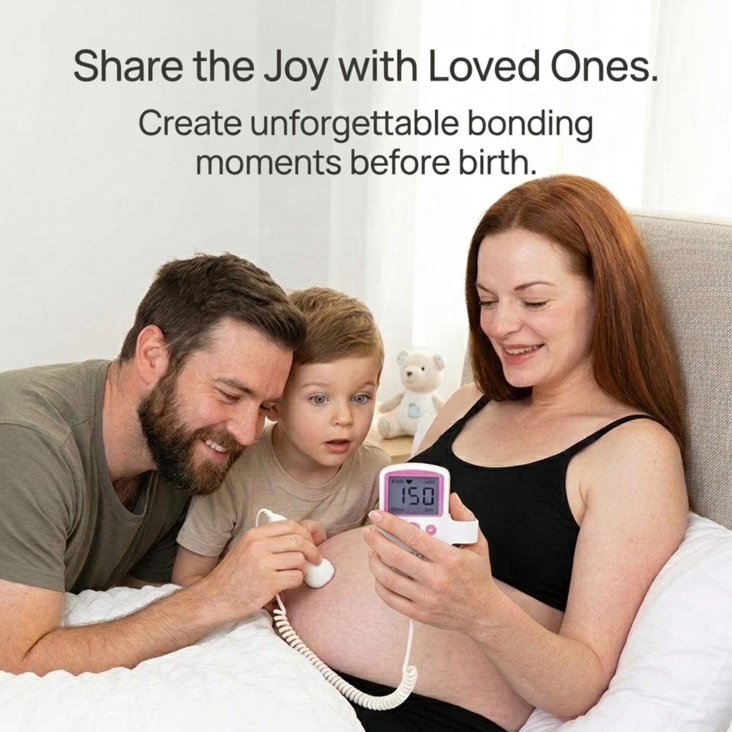 Cloveera At-home Fetal Doppler