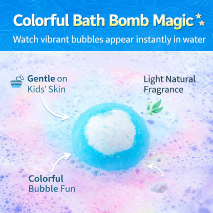 Cloveera™ Kids Bath Bomb Set