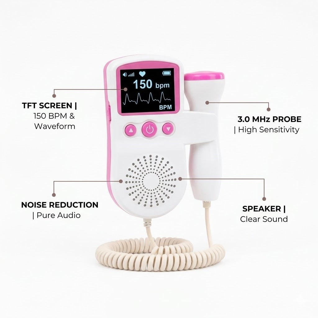Cloveera At-home Fetal Doppler