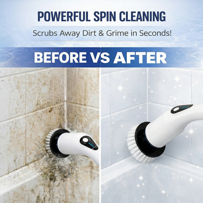 Cloveera™ Electric Spin Scrubber (9-in-1)