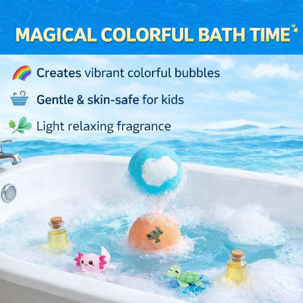 Cloveera™ Kids Bath Bomb Set