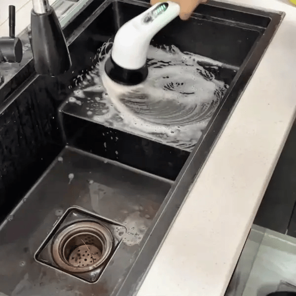 Cloveera™ Electric Spin Scrubber (9-in-1)