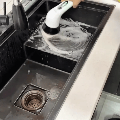 Cloveera™ Electric Spin Scrubber (9-in-1)