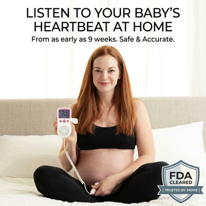 Cloveera At-home Fetal Doppler