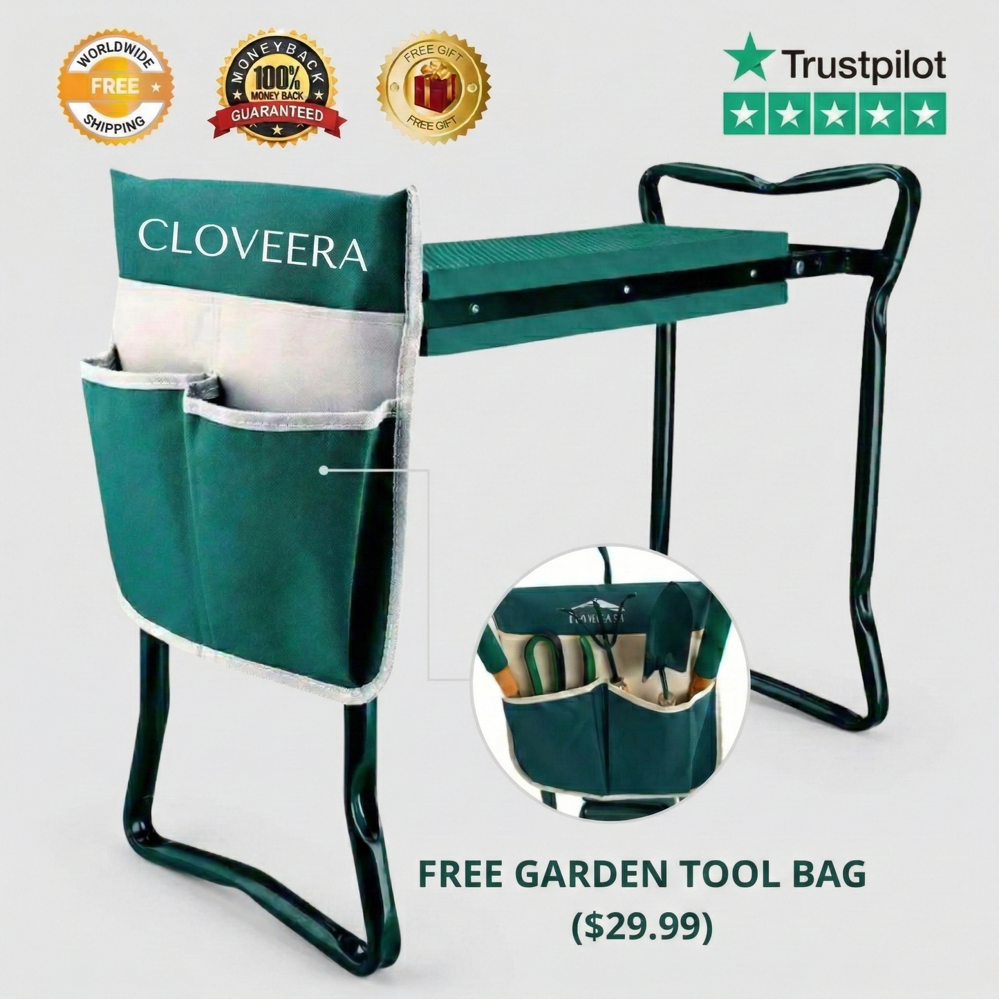 Multifunctional Kneeler & Seat